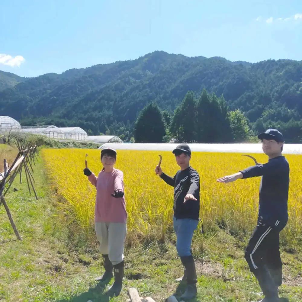 令和7年産 米 10kg 黒川つばくろ農園[AWCB002]米
