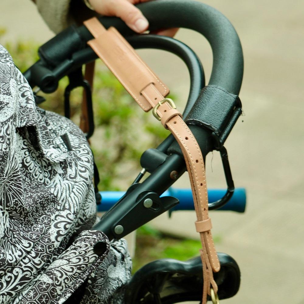 SKLO キックバイク レザーストラップ