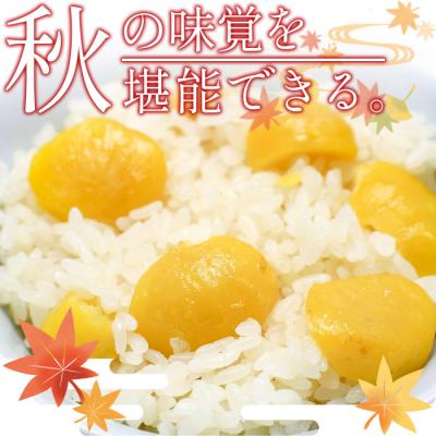 ふるさと納税 西予市 愛媛県西予市産　栗ご飯セット(生栗1.5kg・コシヒカリ2kg) |  | 01