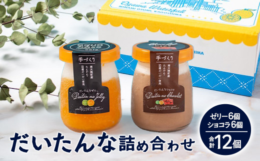 だいたんな詰め合わせ12個セット(それぞれセット)