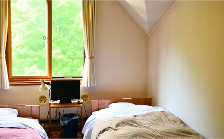 ペンション ビートルズ 1泊2日朝夕食付ペア宿泊券（2名様）