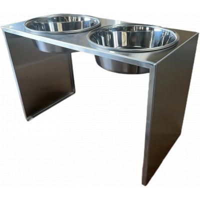 ふるさと納税 日進市 大きなわんちゃんのごはん台(小)