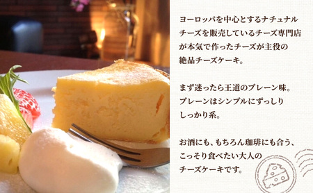 大人のチーズケーキ プレーン (ホール) ﾁｰｽﾞｹｰｷﾁｰｽﾞｹｰｷﾁｰｽﾞｹｰｷ