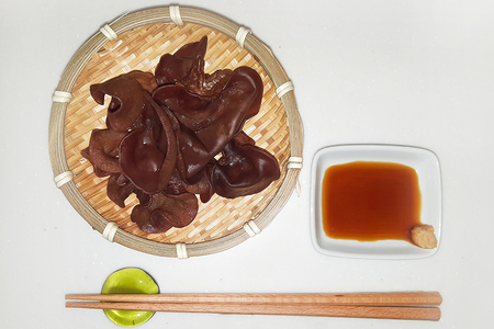 青森きくらげ (生) 350g×3袋入り [1008]