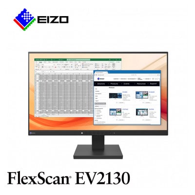 EIZOの21.5型(1920×1080)液晶モニター FlexScan EV2130 ブラック