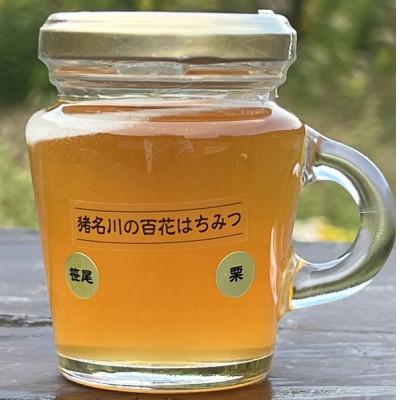 ふるさと納税 猪名川町 猪名川の百花はちみつ(桜&栗)1本ずつ(計2本)セット |  | 02