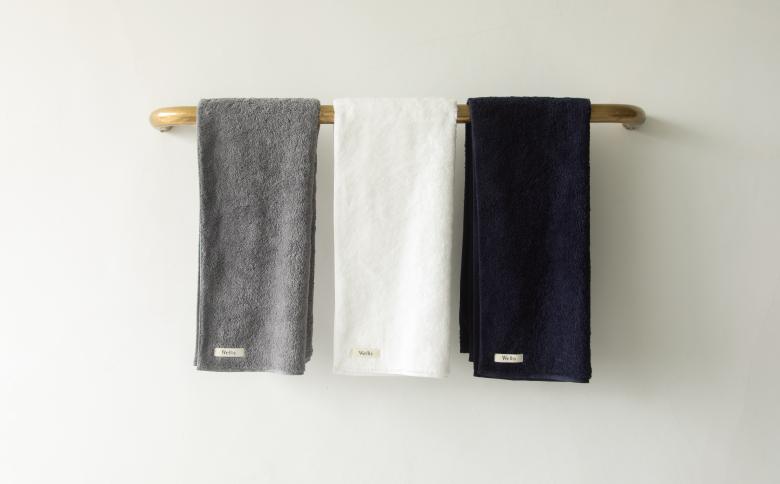 Wellis【極上の肌心地】フェイスタオル4枚 ナチュラルホワイト（009_5116）