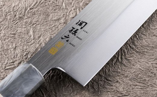 H15-56 ＜ステンレス和包丁 （片刃）＞ ◇貝印 関孫六 銀寿ST 和包丁 薄刃 165mm ～野菜専用包丁 皮むき くり抜き きざみ 面取り 菜切包丁 天然木 錆びにくい お手入れしやすい 調理