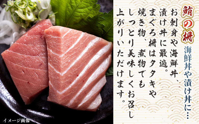 【6回定期便】まぐろ柵 8袋(800g以上) - 定期便 国産 刺身 ブロック 海鮮丼 漬け丼 煮物 生食 焼き物 鮪 マグロ 小分けパック 柵どり さく取り 海鮮 新鮮 魚介 産地直送 龍馬の海鮮隊