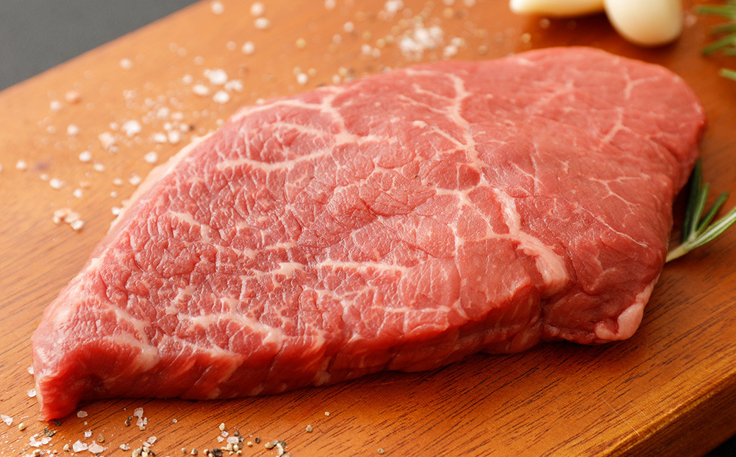 
            くまもとあか牛 ミニステーキ 約480g （ランプ使用） あかうし 赤牛 牛肉 肉 ステーキ
          
