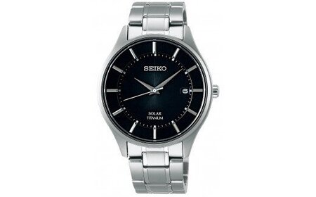 SEIKOセイコーセレクションSBPX103（ソーラー腕時計）／メンズ 腕時計 ブラック プレゼント【61-22】