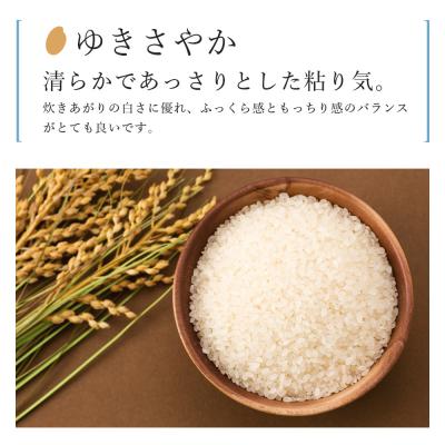 ふるさと納税 知内町 【6カ月定期便】特別栽培米産地直送「ゆきさやか 10kg」《帰山農園》 |  | 02