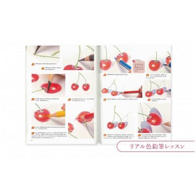 ふるさと納税 文京区 リアル色鉛筆レッスン本3点セット 日貿出版社 書籍 色塗り 混色[55000315] |  | 01