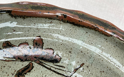 絵唐津松梅文鉢 ※画像はイメージです。