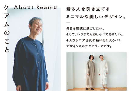 シャツジャケット　ネイビー　M-L