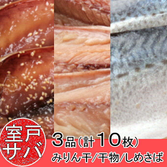 【ふるさと納税】ごちそうサバ3品セット iz017