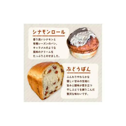 【12ヵ月定期便】オノパン「おかわりしたくなる」パンセット 8品～9品×12回 ／ パン クロワッサン 食パン フランス あんパン クリームパン くるみパン フォカッチャ シナモンロール 個包装 冷凍