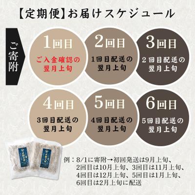 ふるさと納税 大野市 【6ヶ月定期便】越前大野産 石臼挽き 越前そば 生そば10食 × 6回 計60食(つゆ付) |  | 01