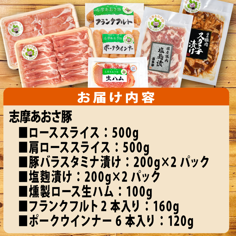 ブランド豚 バラエティセット 合計約2.1kg しゃぶしゃぶ 焼き肉 フランクフルト ウインナー 豚肉 肉 ポーク 国産 ロース 肩ロース 豚バラ 豚丼 塩麹 スライス 薄切り セット 生ハム 燻製 