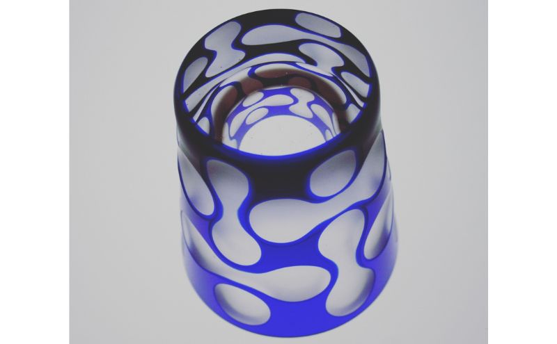 蒲田切子 GUINOMI 水鏡 ぐい呑み グラス 酒器 切子 ギフトプレゼント 大田区 東京