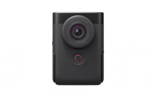 【Canon】　キヤノン Vlog カメラ PowerShot V10 本体のみ 黒 キャノン 動画 家電 旅行 軽量_0025C