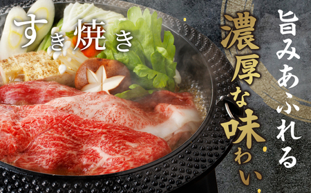 生産者応援≪肉質等級4等級以上≫黒毛和牛赤身スライス(計500g) 肉 牛 牛肉 おかず 国産_T030-078-M