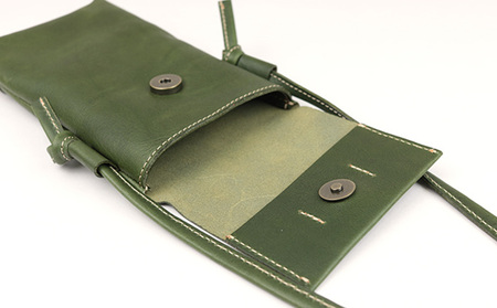 Native Creation 本革ポシェット NC3414V 全7色 栃木レザー CAMEL