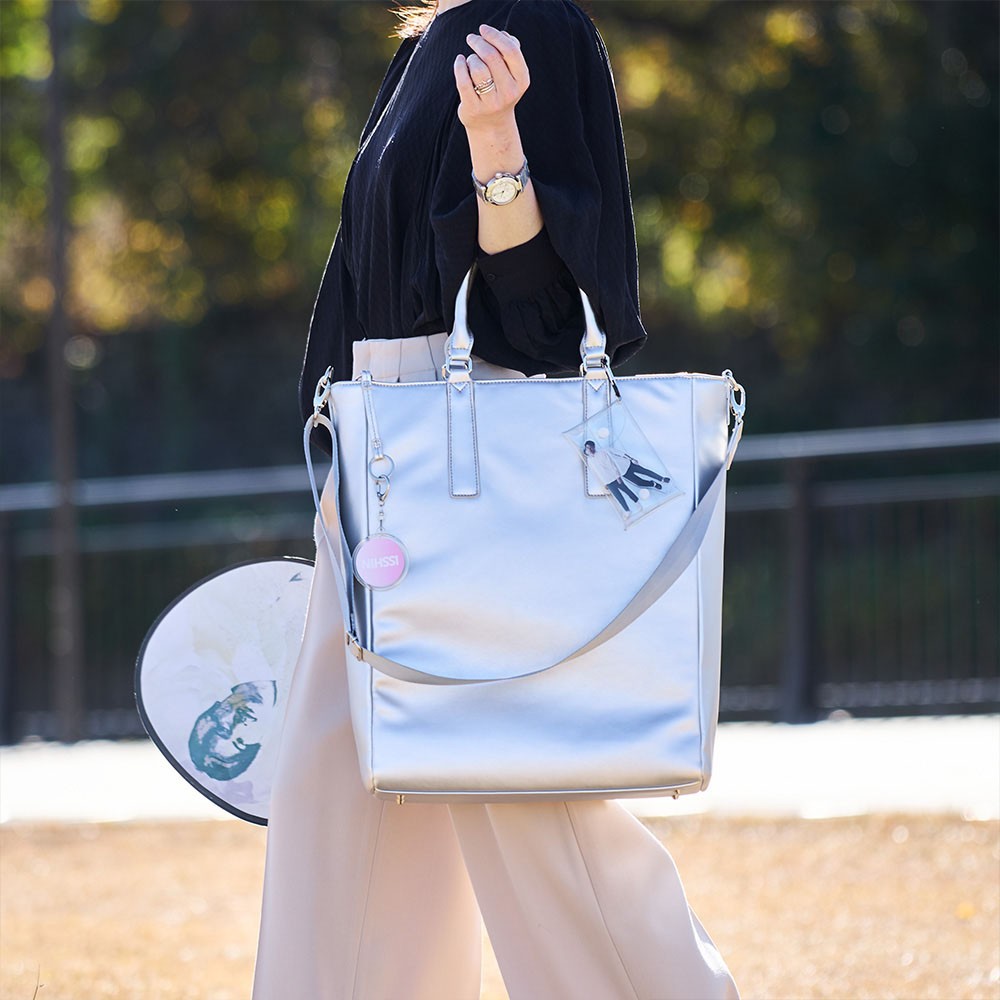 
            d-FAVE 大人の推し活トートバッグ 合成皮革_1110428762_01
          