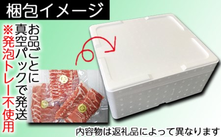 ありすぽーく 使い切りバラエティセット 総量1400g ／ 豚肉 バラ ロース ひき肉 小間切れ