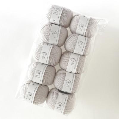 ふるさと納税 江南市 あみもねっと ウルグアイウール並太 3番色 10玉セット |  | 01