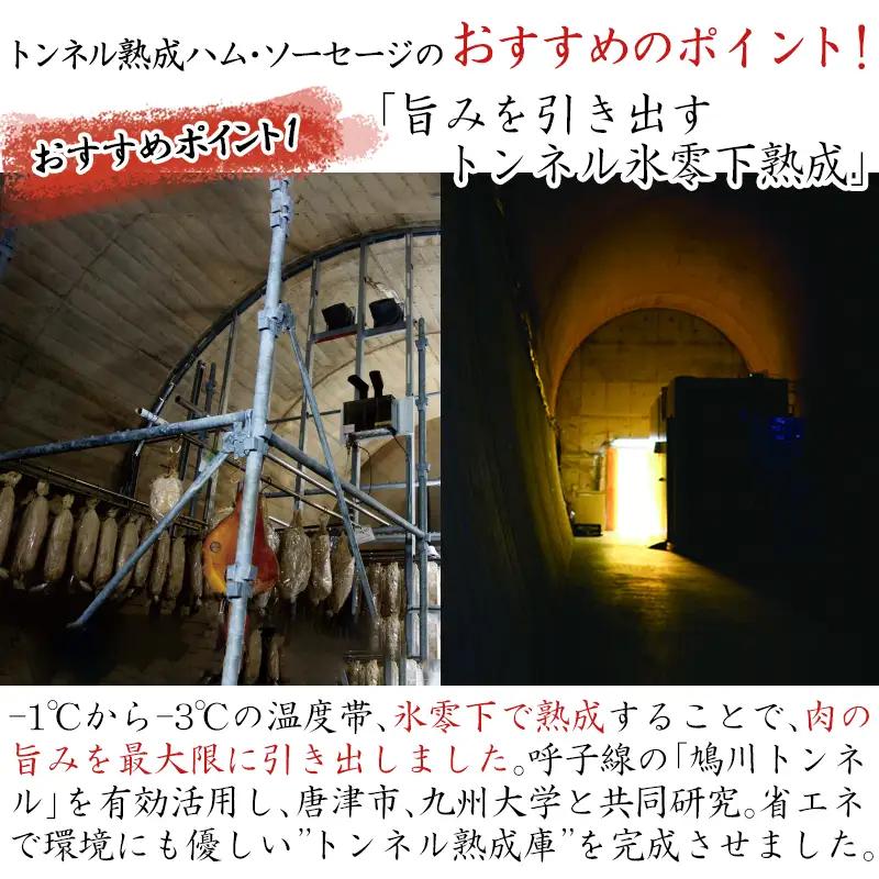 トンネル氷零下熟成ハム・ソーセージセット TPC-2  詰合せ おかず おつまみ サラミ 生ハム ベーコン セット ギフト