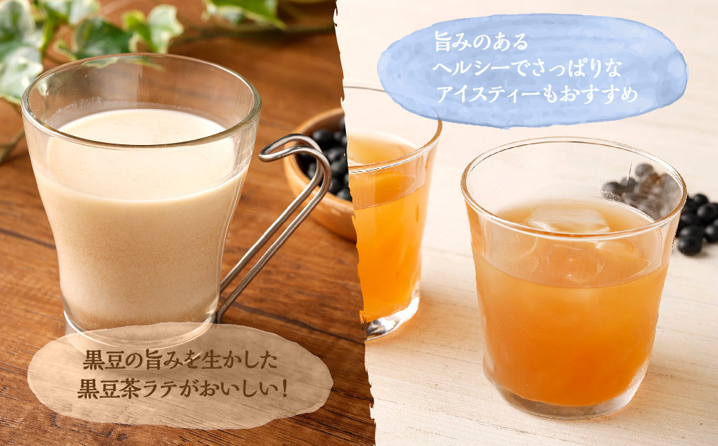 【年6回定期便】国産黒豆茶　計6袋(1回あたり1袋 :100包入り)