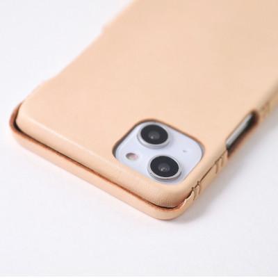 ふるさと納税 七尾市 【iPhone14用】本革ケース・ダークブラウン |  | 02