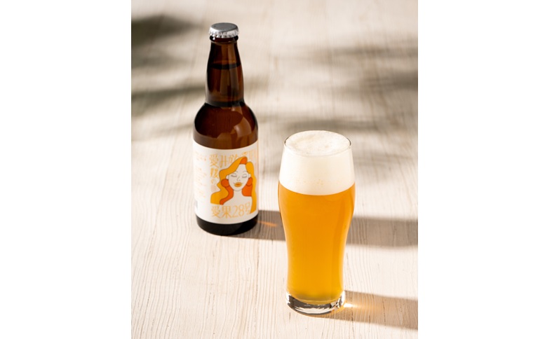 ビール クラフトビール 愛媛のみかんIPA 愛果28号 330ml×2本 瓶 お酒 酒 ご当地ビール インディアンペールエール IPA みかん 柑橘 ギフト 愛媛 伊予市｜B502