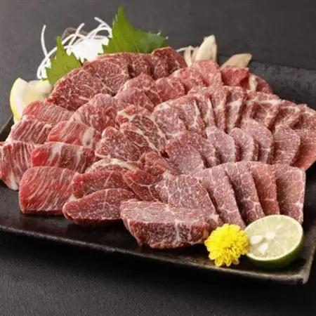 【カナダ産国内肥育】熊本直送　馬刺し　大トロ500g(益城町)【配送不可地域：離島】【1383620】