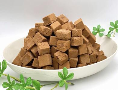 【訳あり】卵・乳・小麦粉不使用　豆乳の生チョコ700g　自分チョコ
