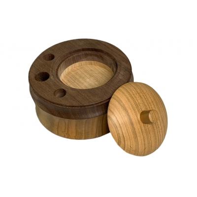 ふるさと納税 赤磐市 bolly木工房 印鑑置き (ウォールナット/桜) 民芸品 工芸品 雑貨 [NO5765-0560] |  | 01