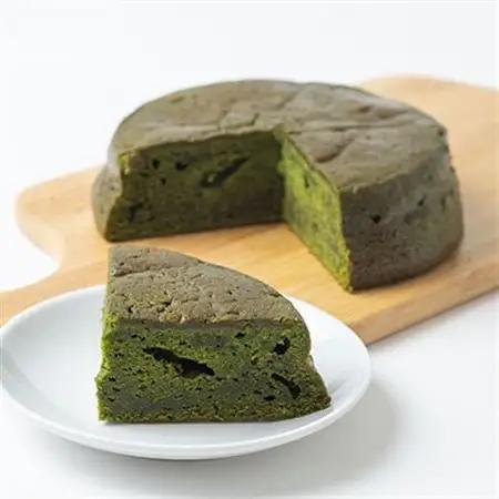 茶鑑定士厳選高級宇治抹茶使用　折衷【結】濃茶バターケーキ　1個_菓子・スイーツ ケーキ  _【1117114】