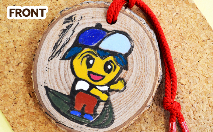くすのき クスノキ 香り ハンドメイド 手作り 長与町 キャラクター