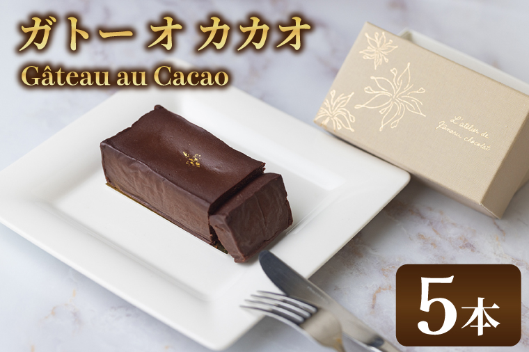 le Gâteau au Cacao (5本)|チョコ チョコレート カカオ エンプレーソ アマンフロム村 ガーナ 茨城県 取手市（AH006）