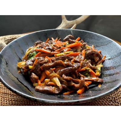 ふるさと納税 枚方市 シカ肉(もも肉)料理動画付き