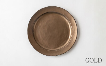 【美濃焼】DesPres-デプレ- リムプレートL WHITE、BLACK、GOLD ３枚セット｜食器 食器セット お皿 皿 ランチ プレート ワンプレート 美濃焼 セット ソーサー さら おしゃれ 