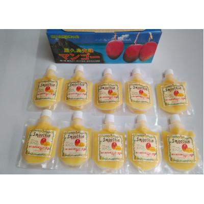 ふるさと納税 屋久島町 屋久島産　マンゴースムージー　冷凍10個 |  | 02