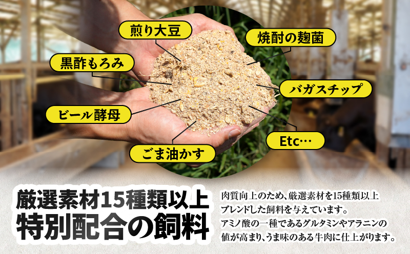 2547 【数量限定】A4・A5等級 うしの中山黒毛和牛厚切りカルビ 500g（500g×1袋）　KN050-023