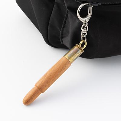 ふるさと納税 川崎町 弾丸キーホルダー(ライフル) |  | 02