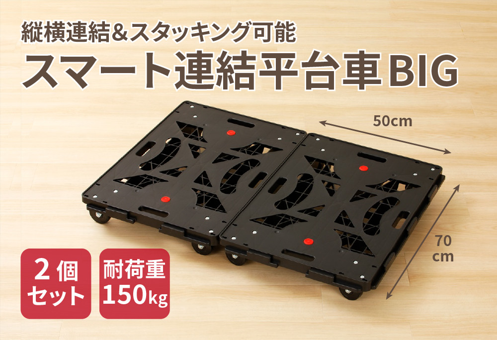 
スマート連結平台車（BIG）
