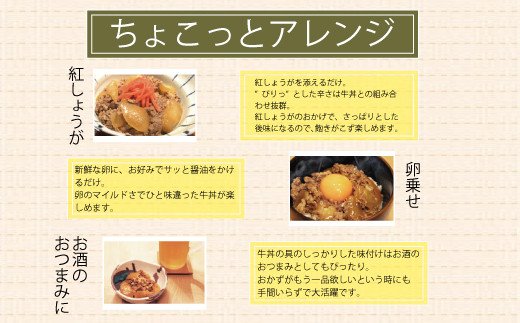 熊野牛牛丼の具 5Pセット【mtf305】