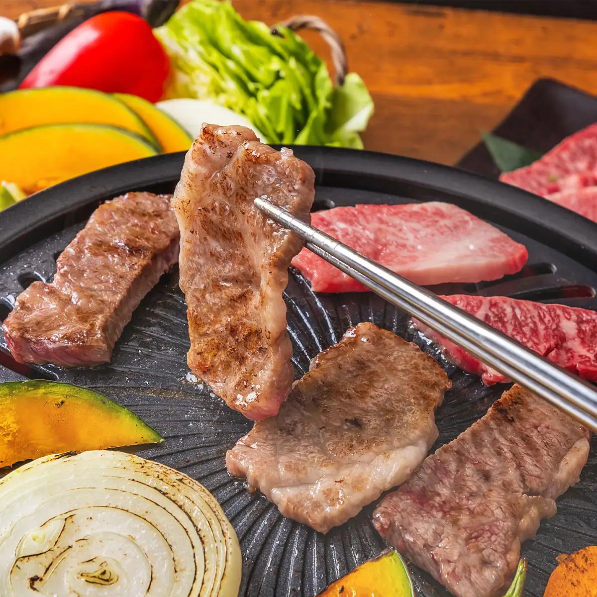 焼肉名匠山牛特選焼肉 480g FY23-127