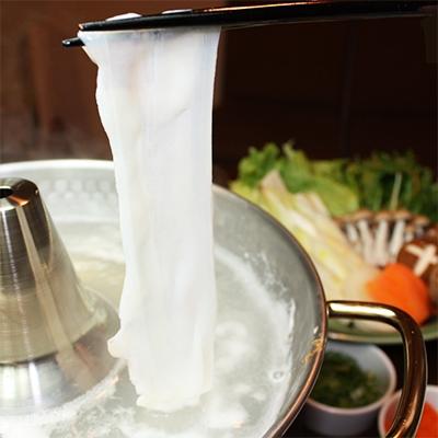 ふるさと納税 稚内市 稚内の名産・たこしゃぶセット500g(特製タレ付) |  | 01