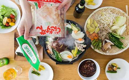 1428　【大畠精肉店】ジンギスカン（１kg）